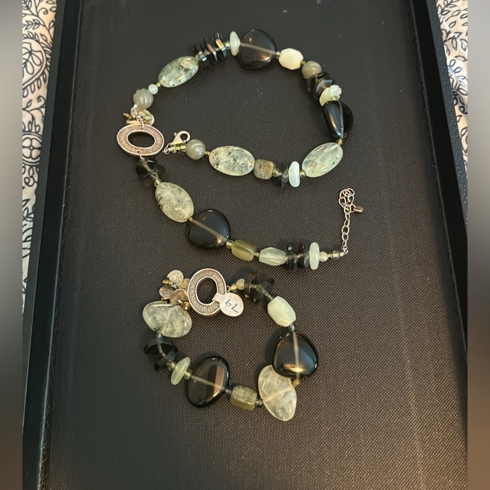 Green Silpada set